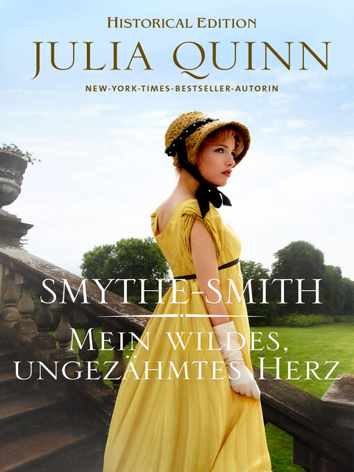 Title details for Mein wildes, ungezähmtes Herz by Julia Quinn - Wait list